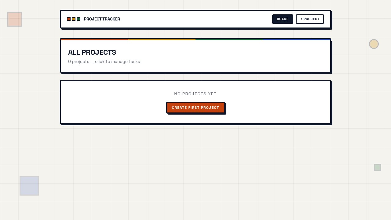 project-tracker